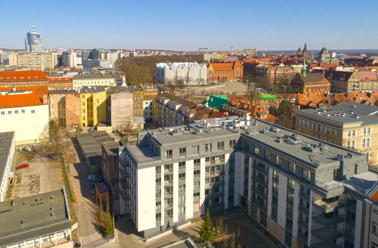 Park Apartments Szczecin Exterior photo